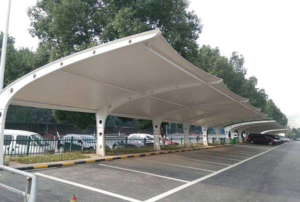 如何判別膜結(jié)構停車棚質(zhì)量好不好?