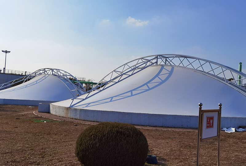 長春污水池膜結構建筑有哪些優勢？
